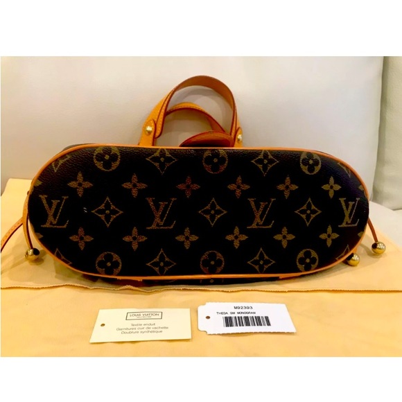 Authentic Louis Vuitton Theda GM bag excellent condition - Picture 3 of 7